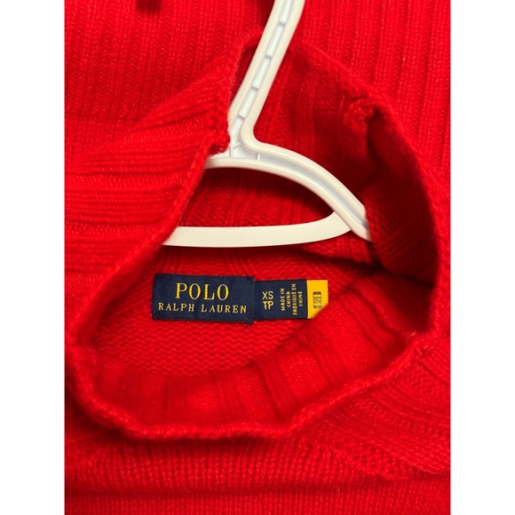 NWT POLO Ralph Lauren Wool + Cashmere Turtle Neck Knit Sweater - Picture 4 of 9